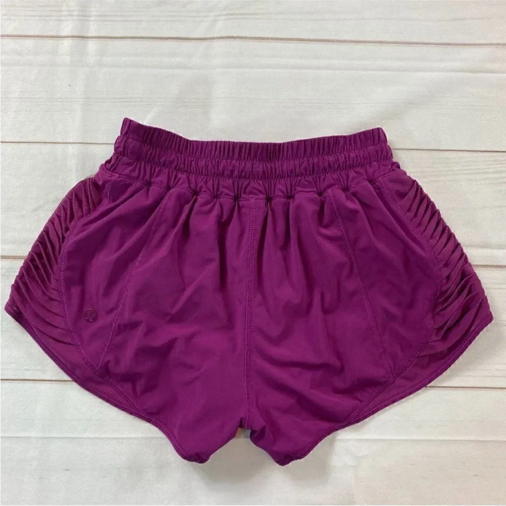 Lululemon Making Moves Short In Regal Plum Sz 4